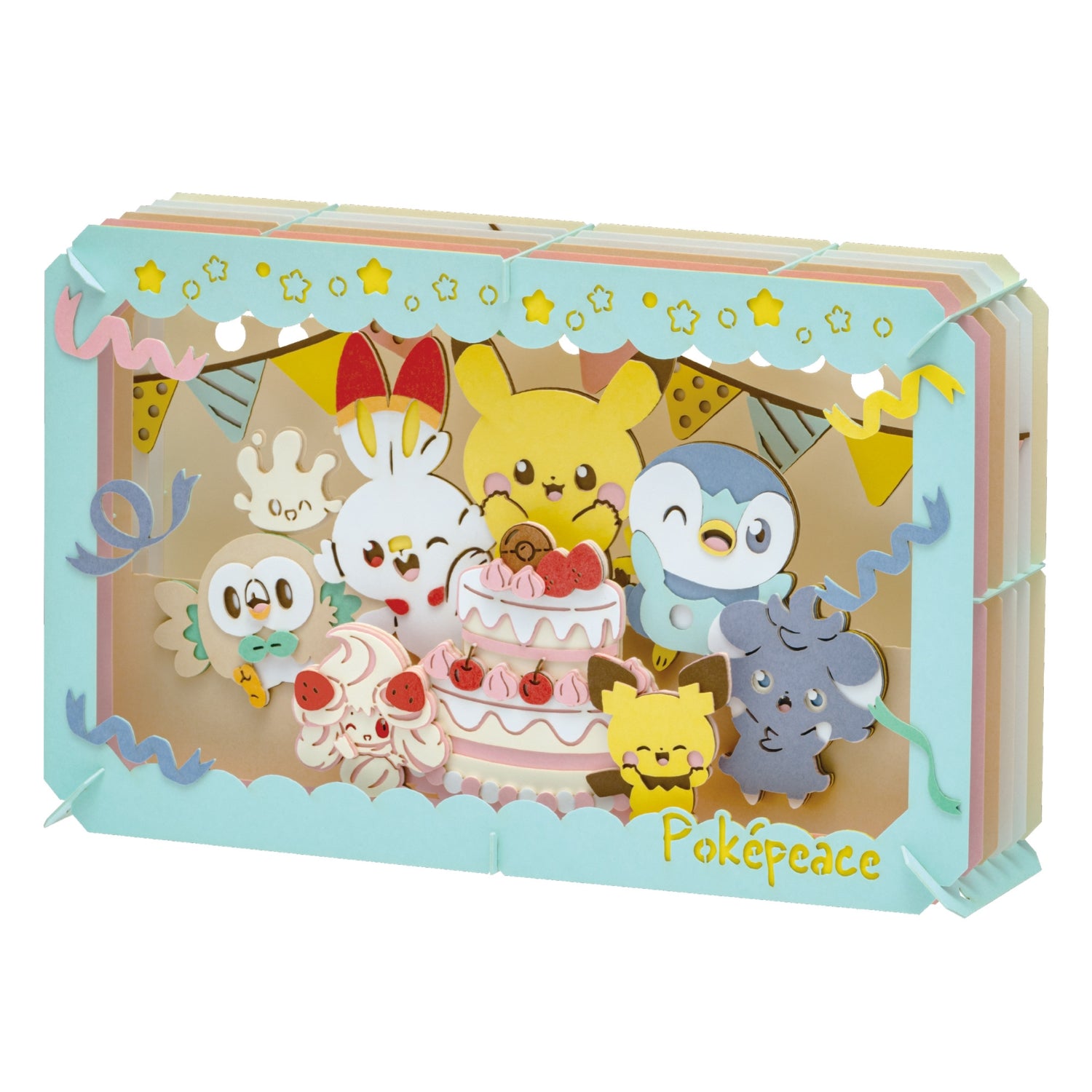 Pokepiece Sweets Party Paper Theater, detailed character figures from Japan