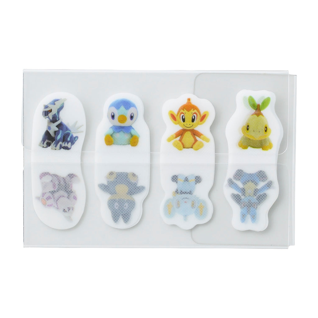 Index film sticky Pokemon fit notebook from Japan, featuring colorful characters
