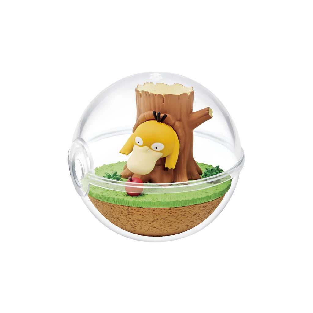 Close-up of Pokemon Terrarium Collection Relaxing Moments BOX, showcasing intricate details from Japan