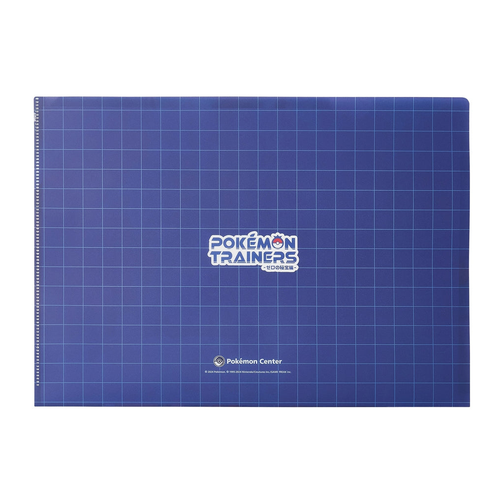 A4 clear file POKÉMON TRAINERS -Blueberry Academy-