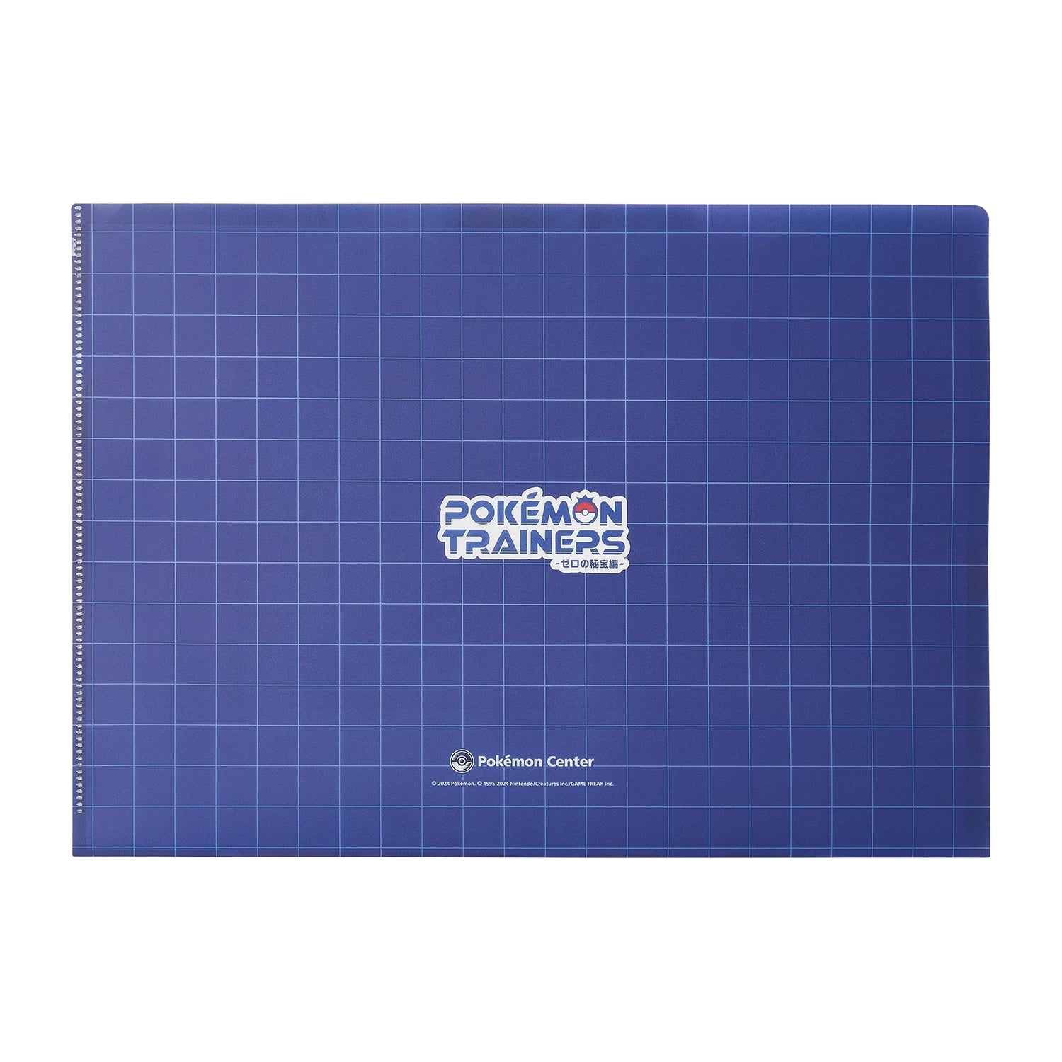 A4 clear file POKÉMON TRAINERS -Blueberry Academy-