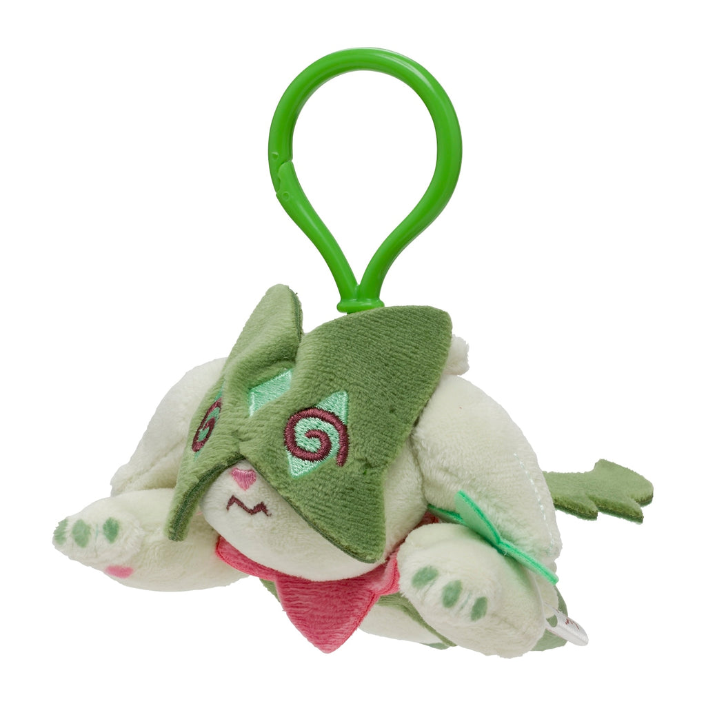 Chikaratuki Mascaña Pokemon mascot plushie with detailed wings from Japan