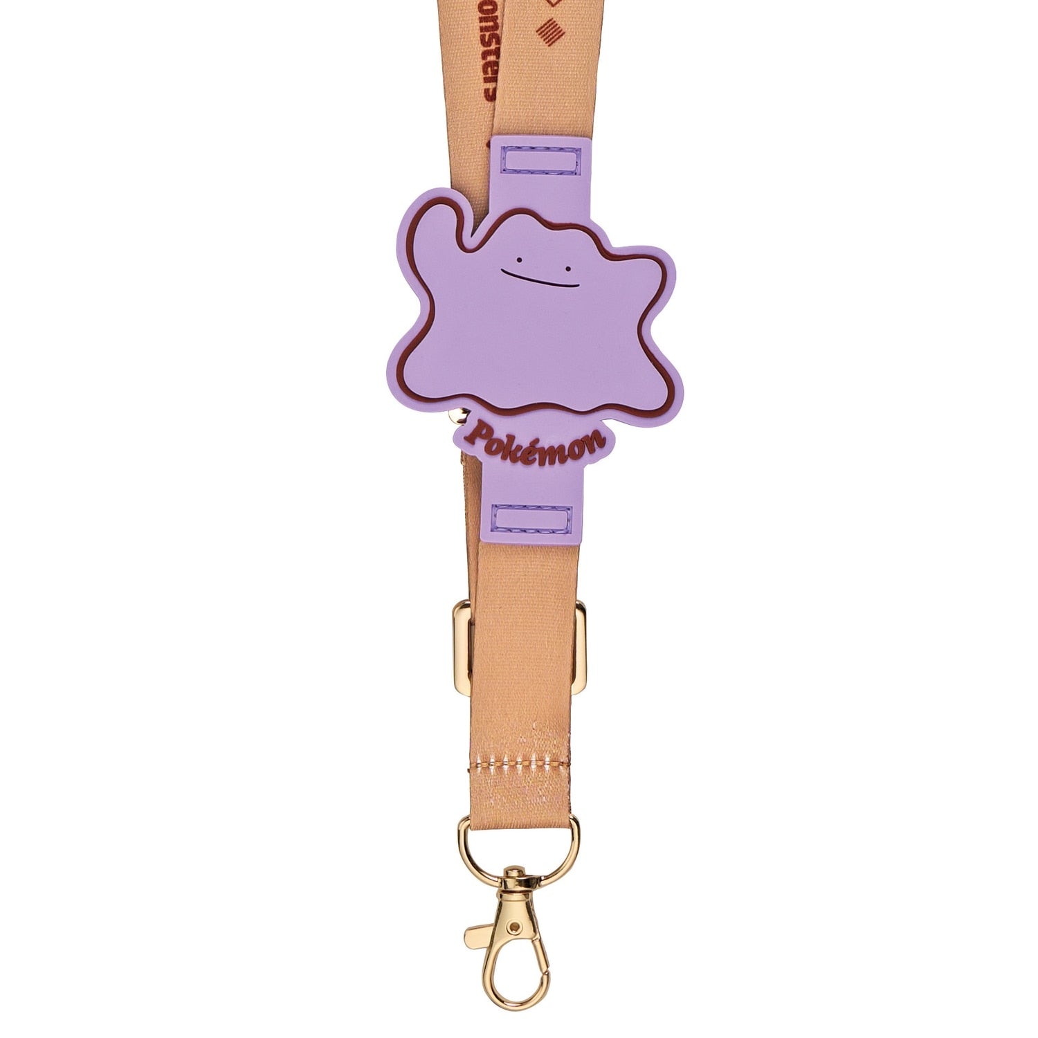 Shoulder strap Metamon with rubber parts