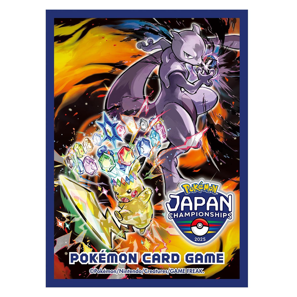 Pokémon TCG Premium Glossy Deck Shields – PJCS 2025 Official Sleeves