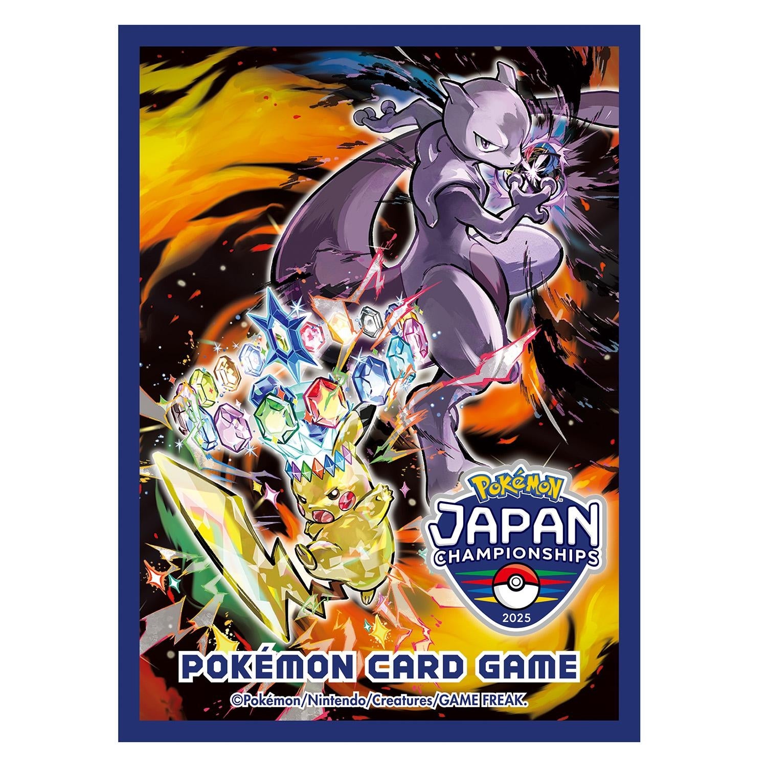 Pokémon TCG Premium Glossy Deck Shields – PJCS 2025 Official Sleeves