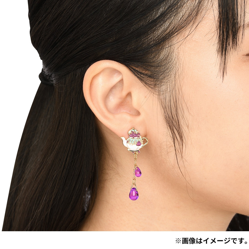 Detailed Pokémon earrings with 80 Yabacha design, made in Japan