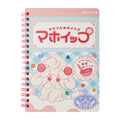 B6 Ring Note Shiny Pika Mart Mawhip from Japan, featuring colorful Pokemon characters