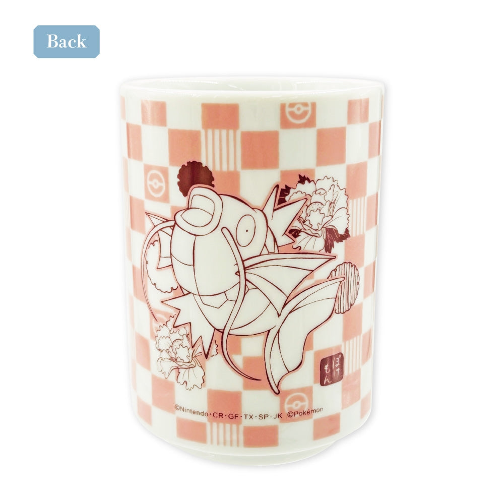 Drinking hot water Pikachu & Magikarp