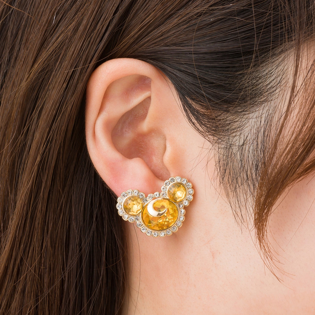 Pokémon Himeguma earrings with secure backings, shipped from Japan