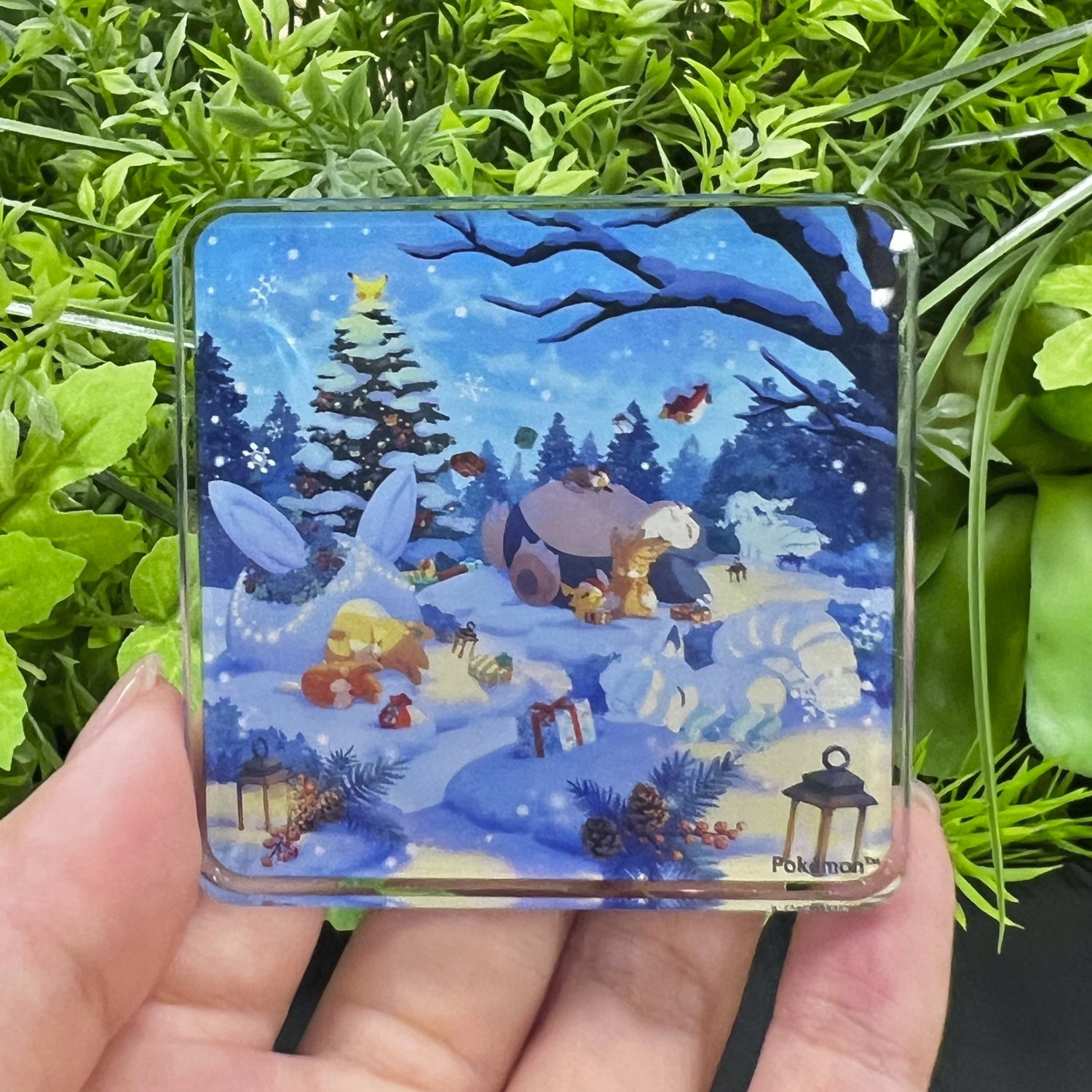 Pokemon Sleep Acrylic Magnet (Holiday 2024)