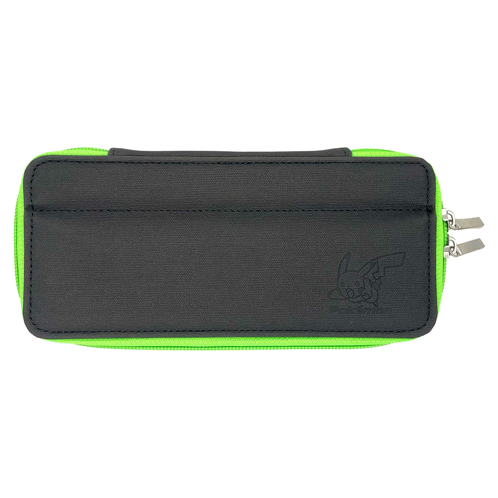 Futapita Pen Case Mega Series from Japan, featuring colorful Pokémon characters on a pen case