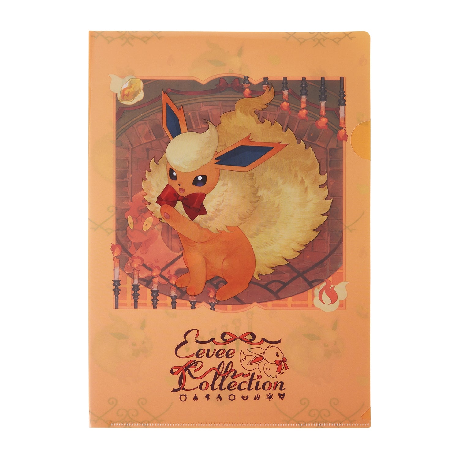 A4 Clear File Eevee Collection Booster