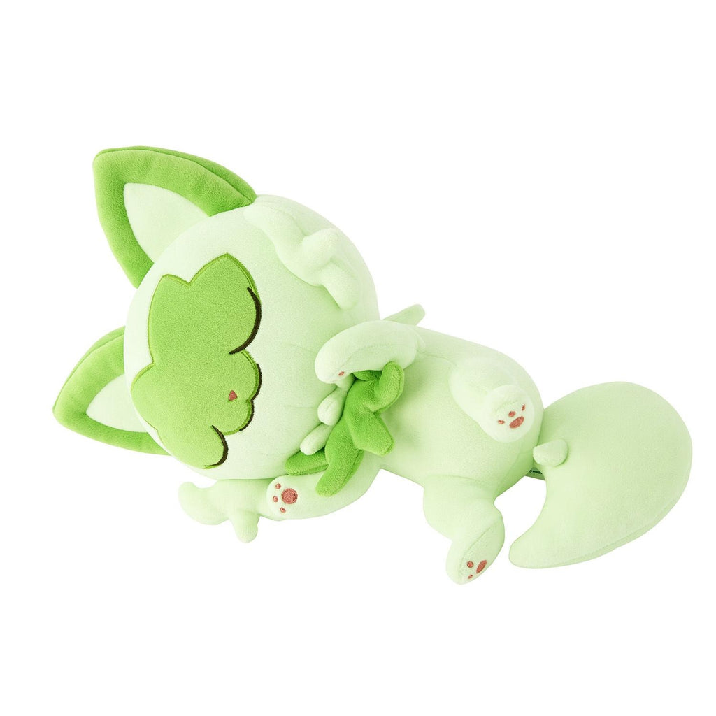 Pokémon Sleep Sprigatito Mochi Plush – Good Night Series (#906)