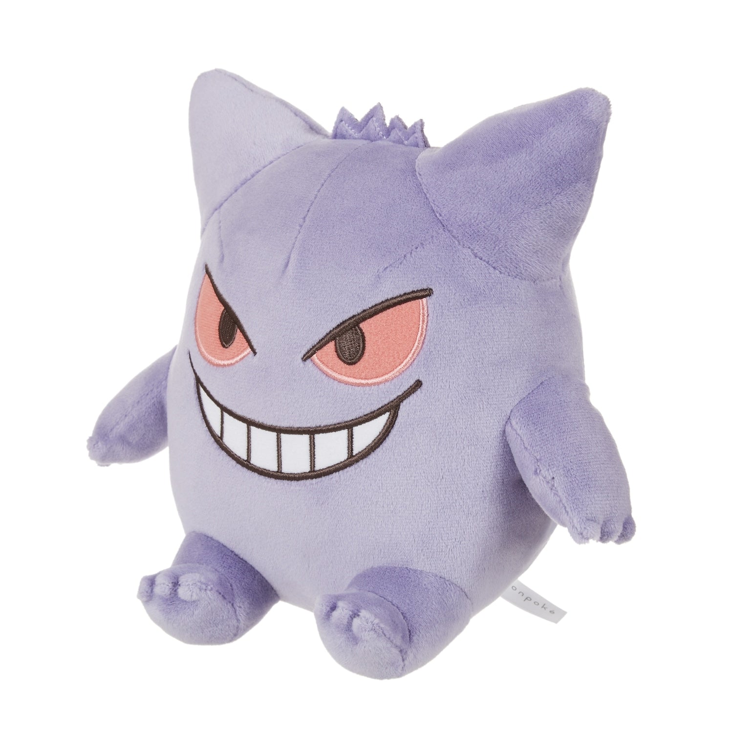 Monpoke Gengar washable stuffed toy