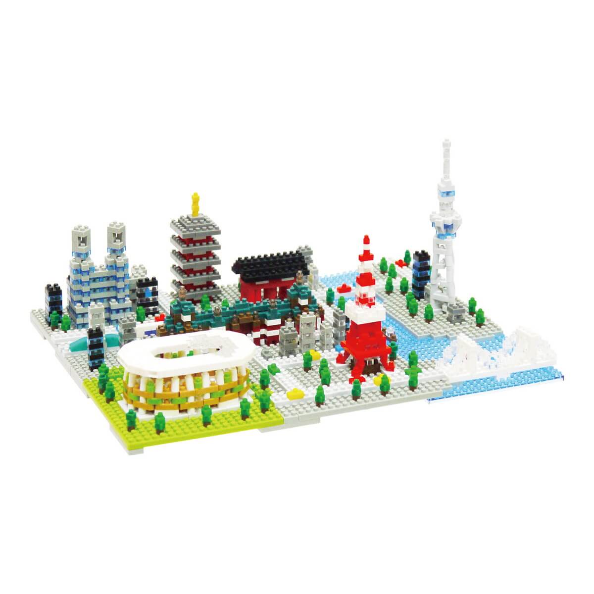 nanoblock tokyo