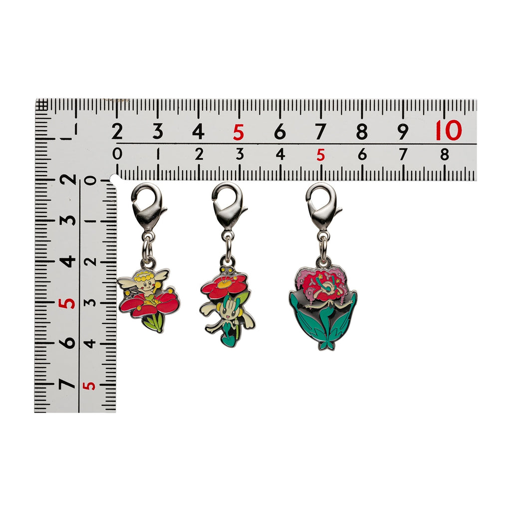 Pokemon Japan Metal Charms National Encyclopedia 669, collectible item with authentic packaging from Japan