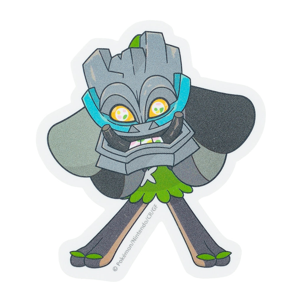 Pokemon Sticker Ogrepon with official artwork from Japan
