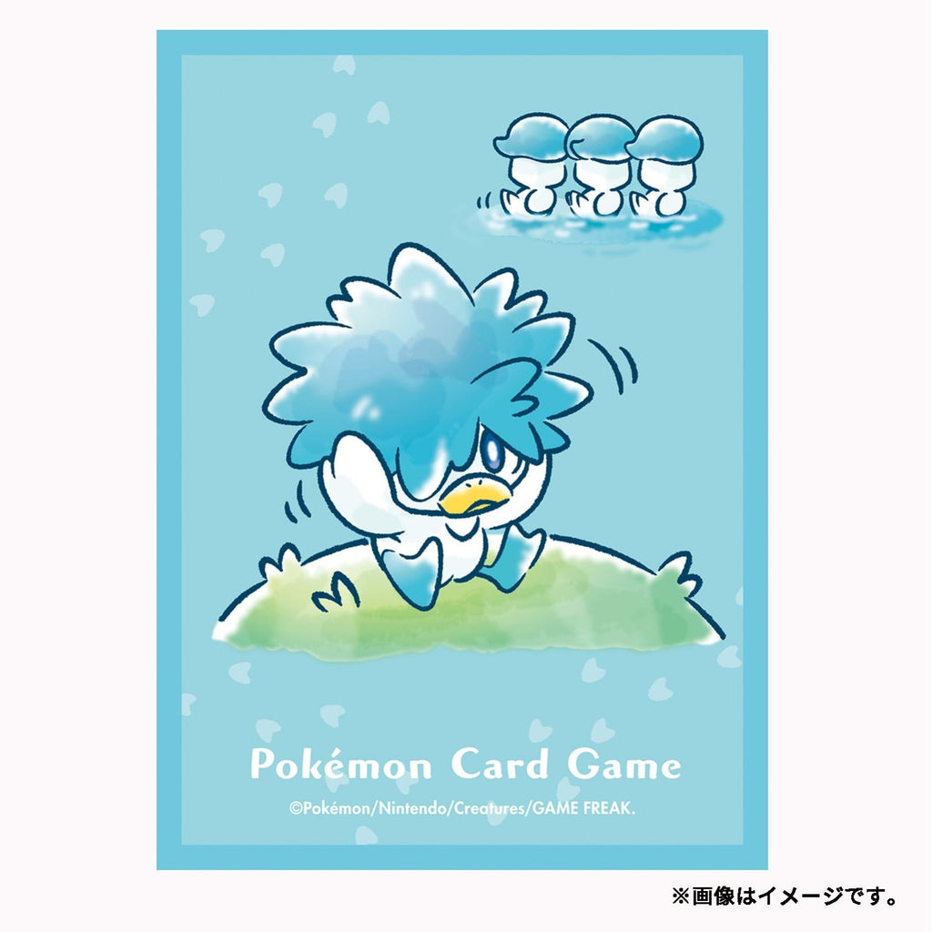 Pokémon TCG Deck Shield Sleeves – Lost Quaxly (#912) Japan Exclusive
