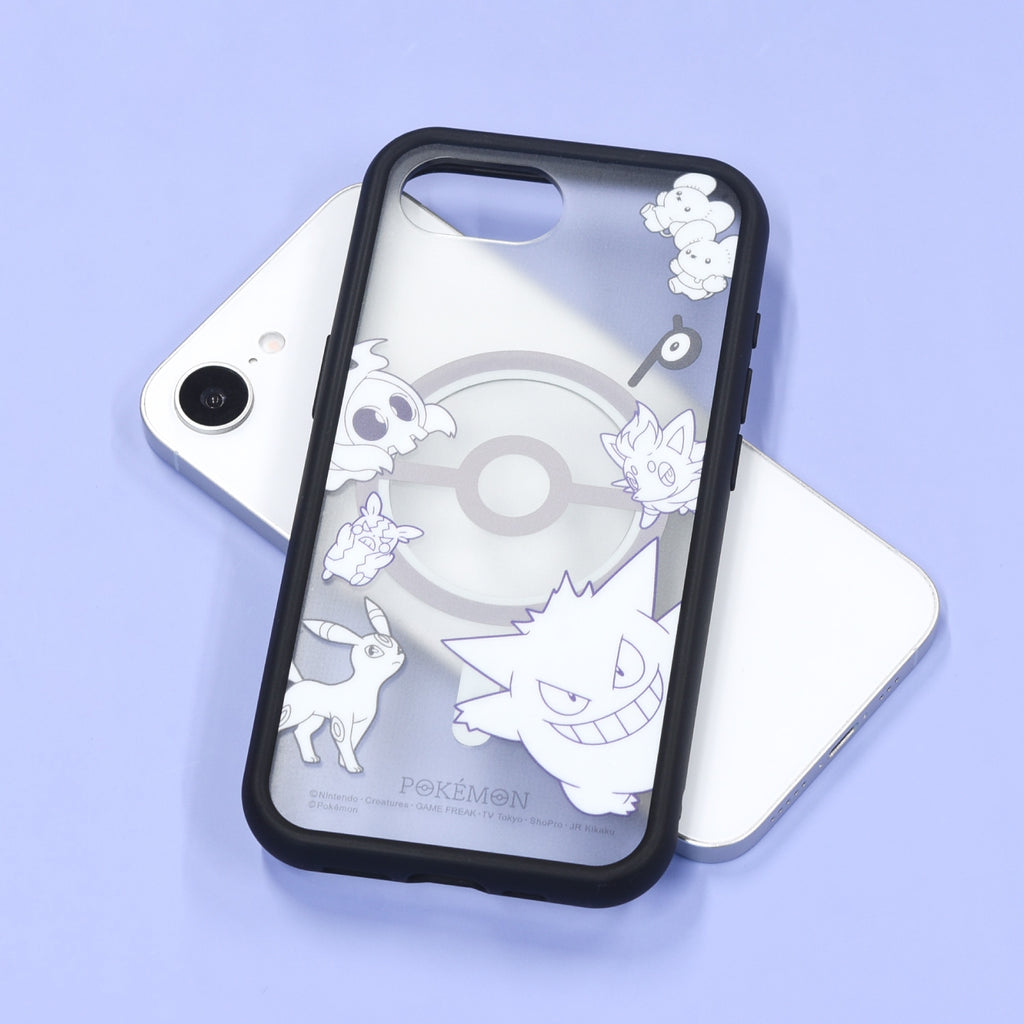IIIIfit iPhone16e MagSafe compatible plump frame case black