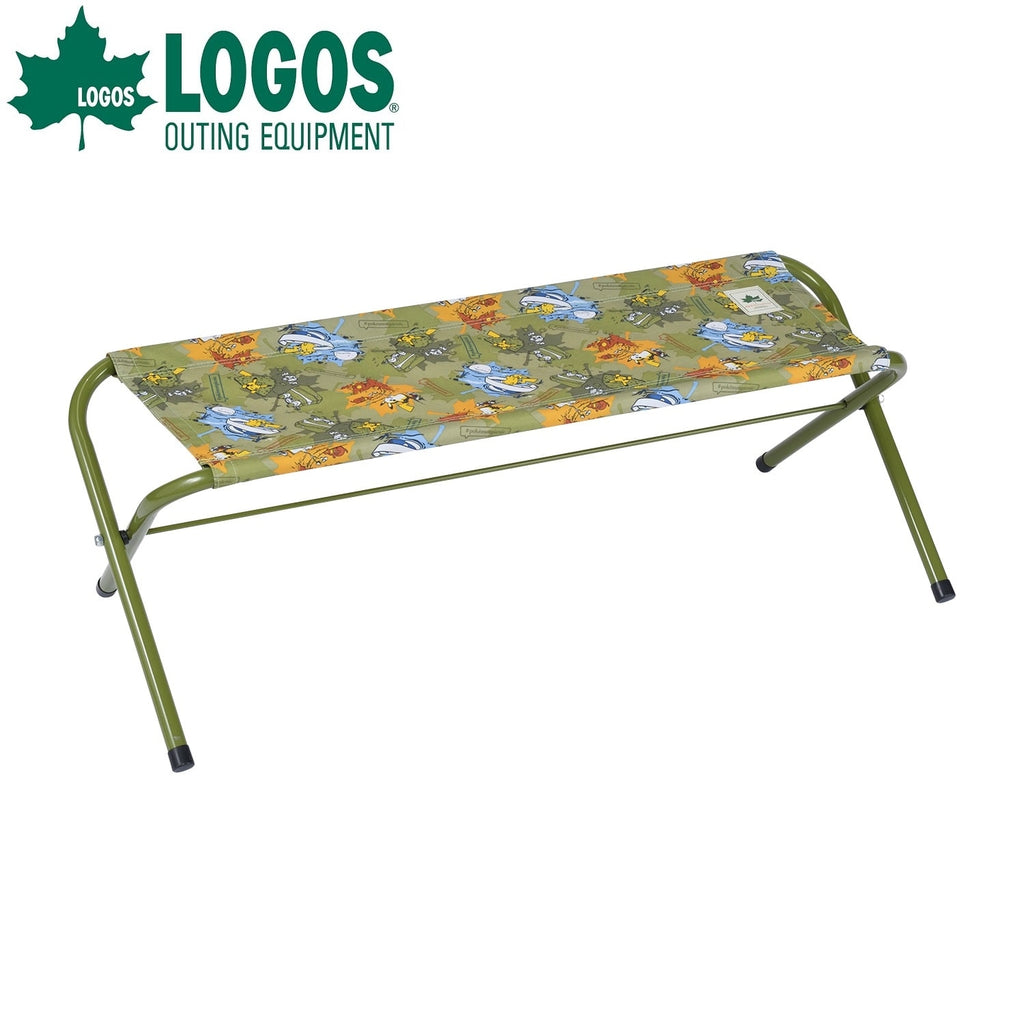 LOGOS spread bench from Japan, officially licensed Pokemon collectible with unique design