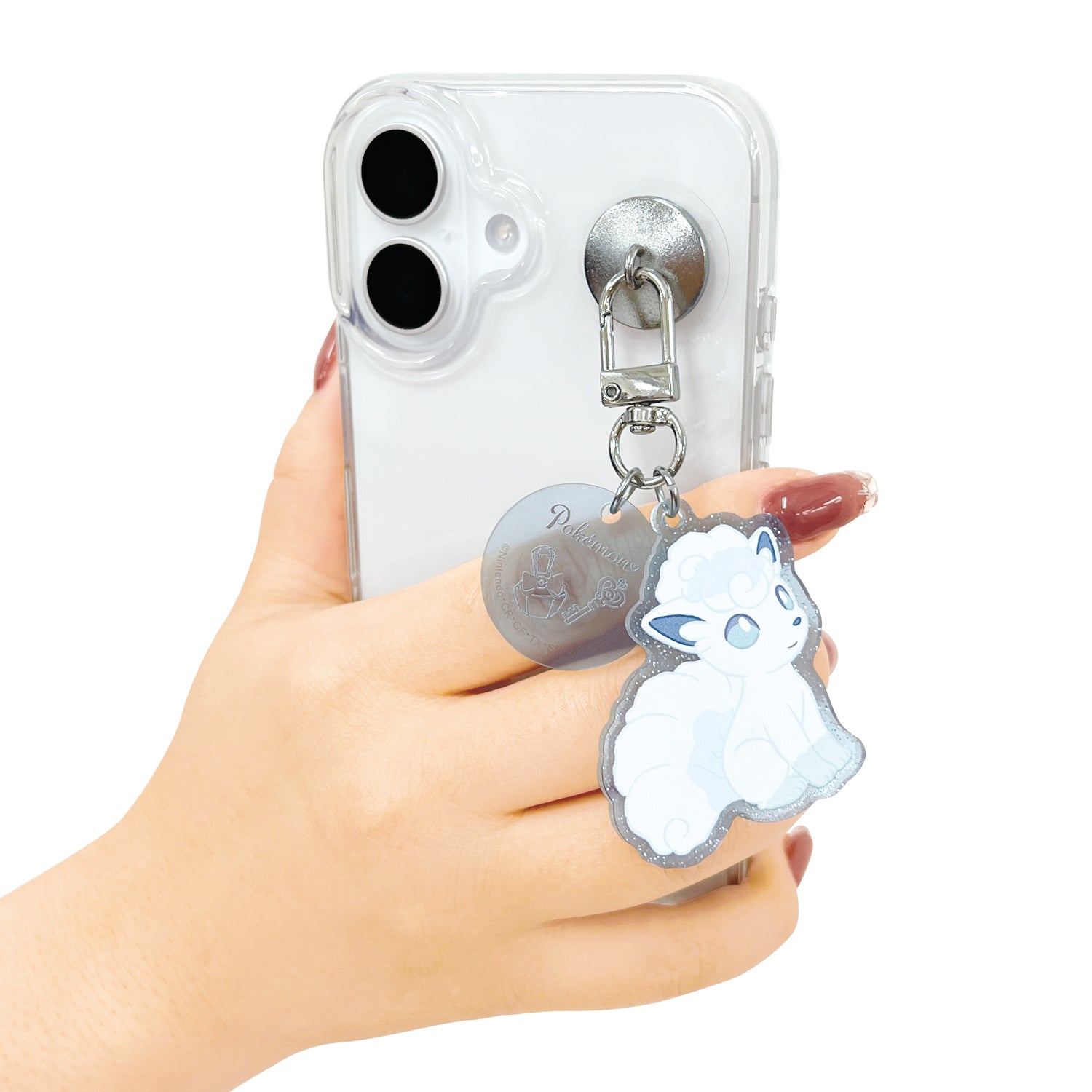 Keyring Hanger Alolan Vulpix