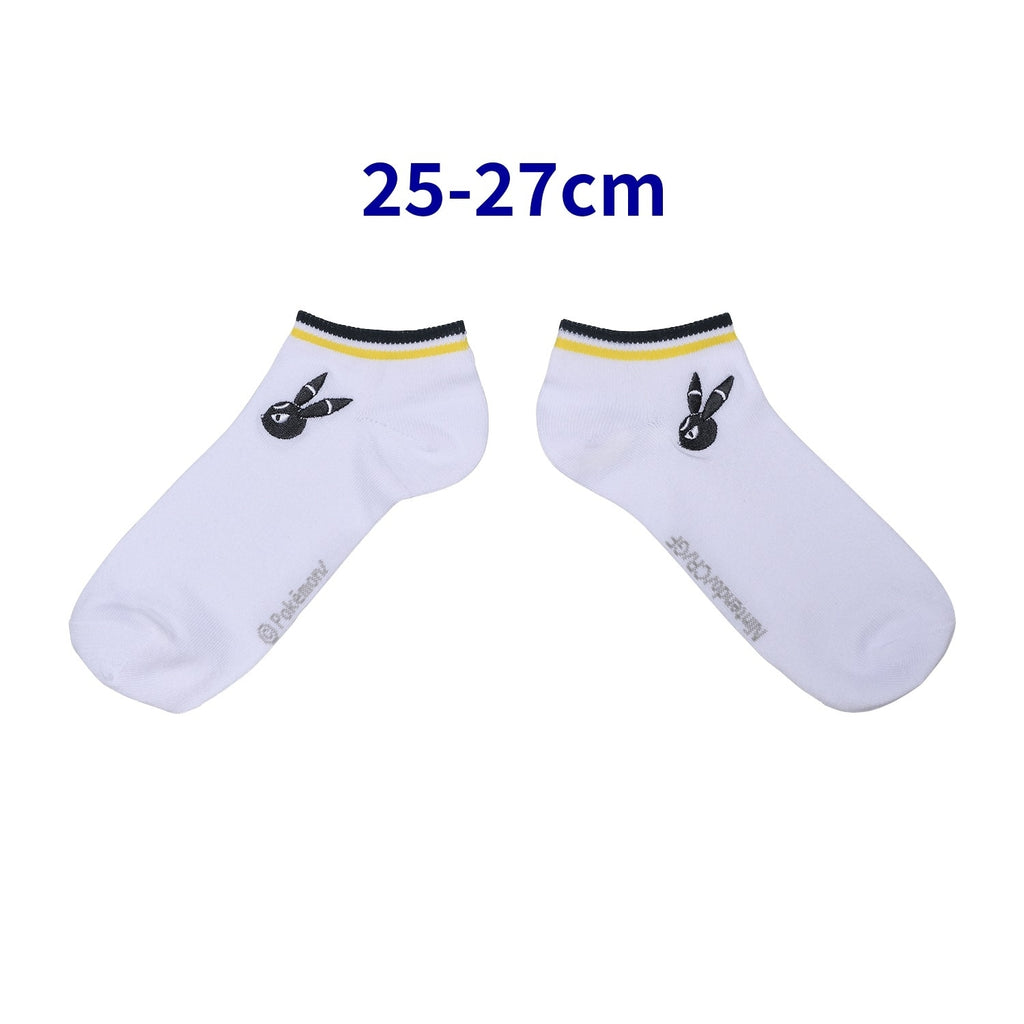 [Choice] Short socks with line BK (23-25cm) / (25-27cm)