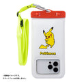 Pikachu DIVAID floating waterproof case from Japan, featuring official Pokemon artwork