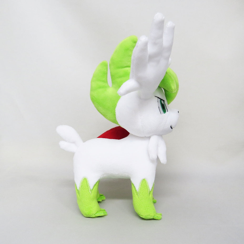 Japanese Pokemon Shaymin Sky Form plush toy, collectible item with JAN code