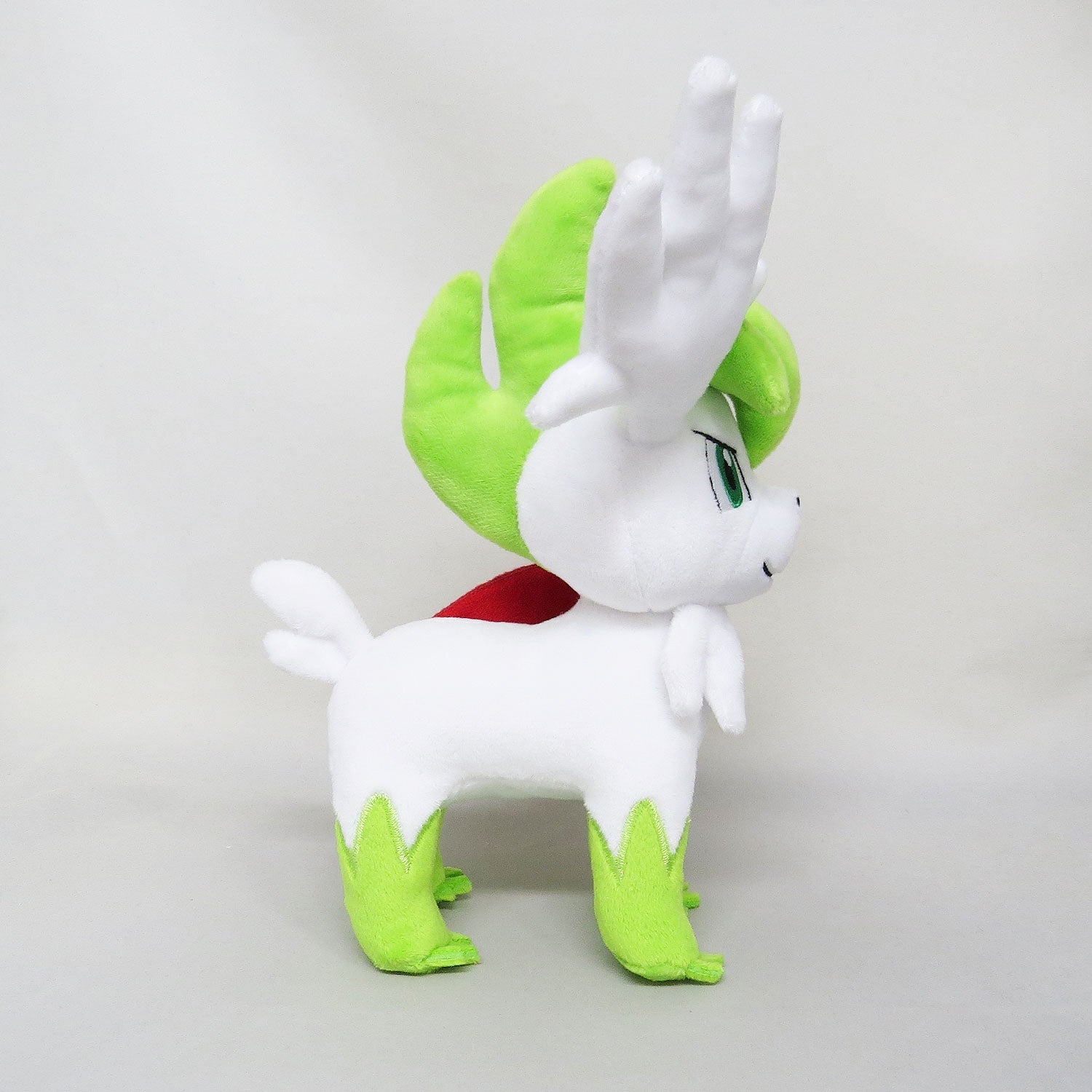 Japanese Pokemon Shaymin Sky Form plush toy, collectible item with JAN code