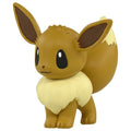 Moncolle MS-02 Eevee figure from Japan, cute pose
