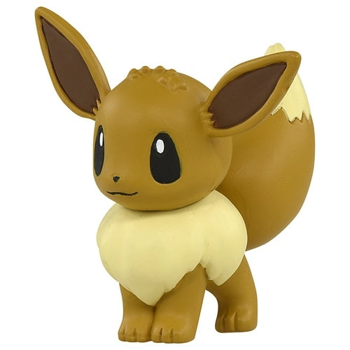 Moncolle MS-02 Eevee figure from Japan, cute pose