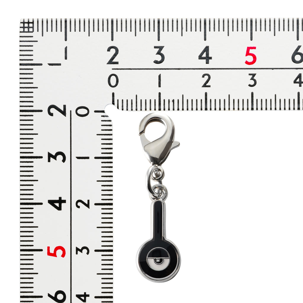 Pokemon Metal Charm 201, collectible item with official licensing from Japan