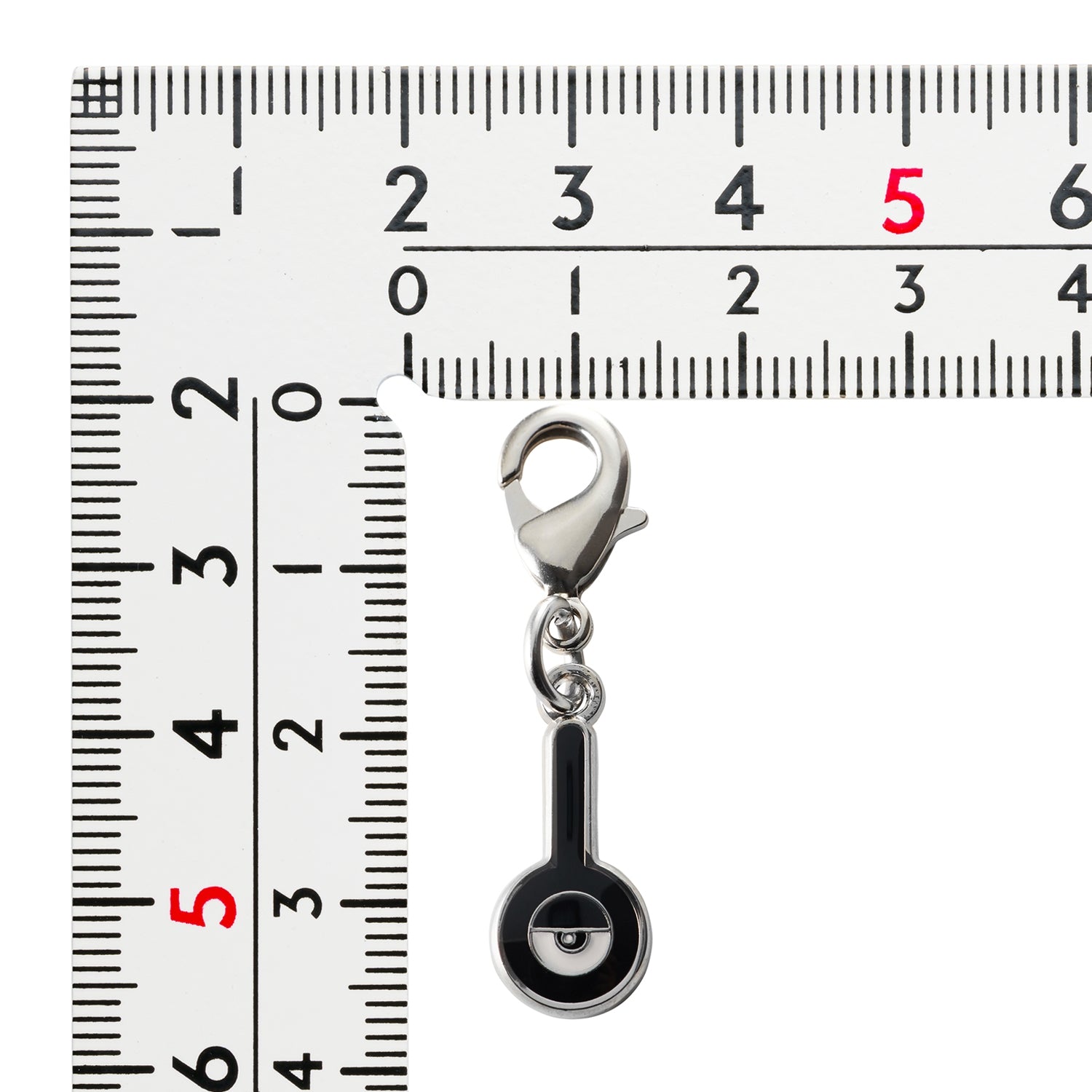 Pokemon Metal Charm 201, collectible item with official licensing from Japan