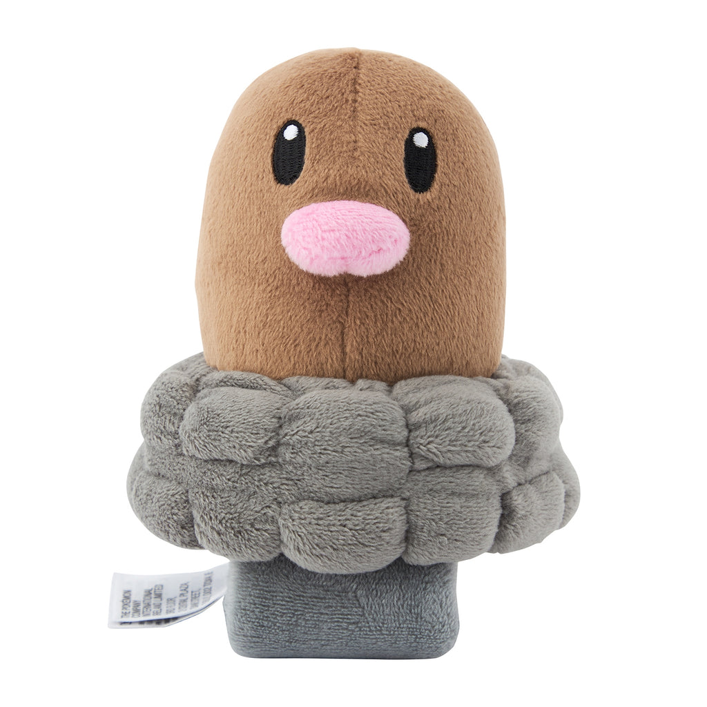 Authentic Digda shoulder stuffed toy, Japan exclusive collectible