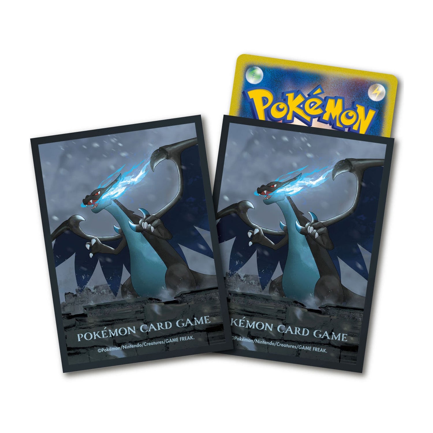 Pokémon TCG Deck Shields – Mega Charizard X Ancient Castle