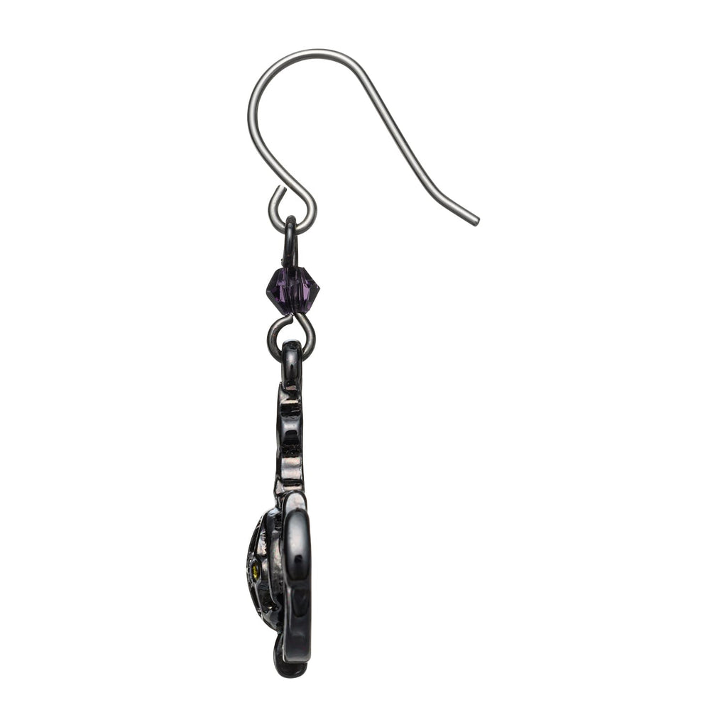 Chandelure Pokémon earrings, anime-style accessory from Japan