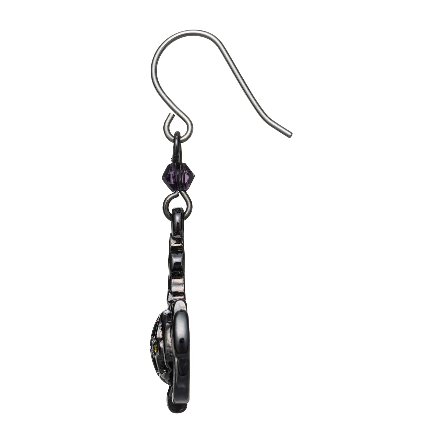 Chandelure Pokémon earrings, anime-style accessory from Japan