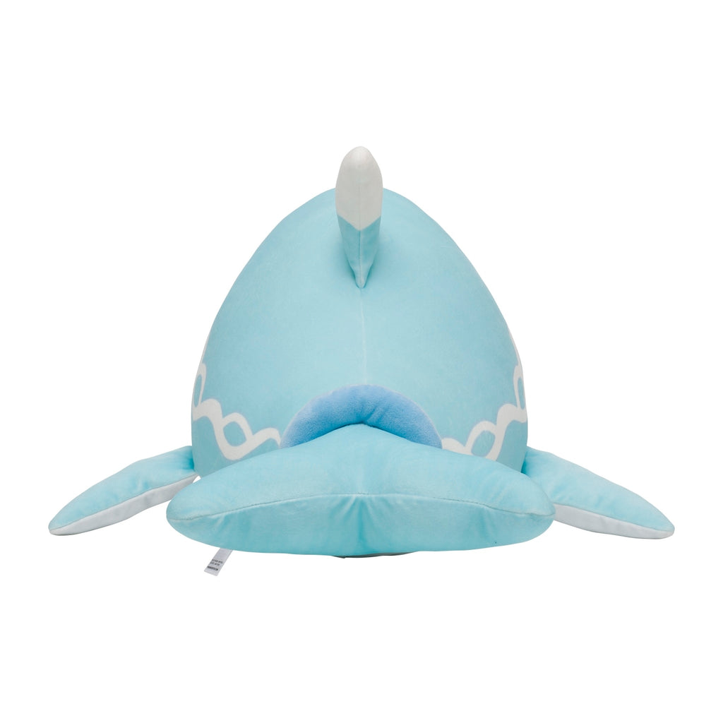 Rare Mocchirich Plush Dolphin Man from Japan, collectible Pokemon figure with unique design