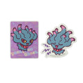Set of 2 phosphorescent stickers yonayonaGhost Muuma