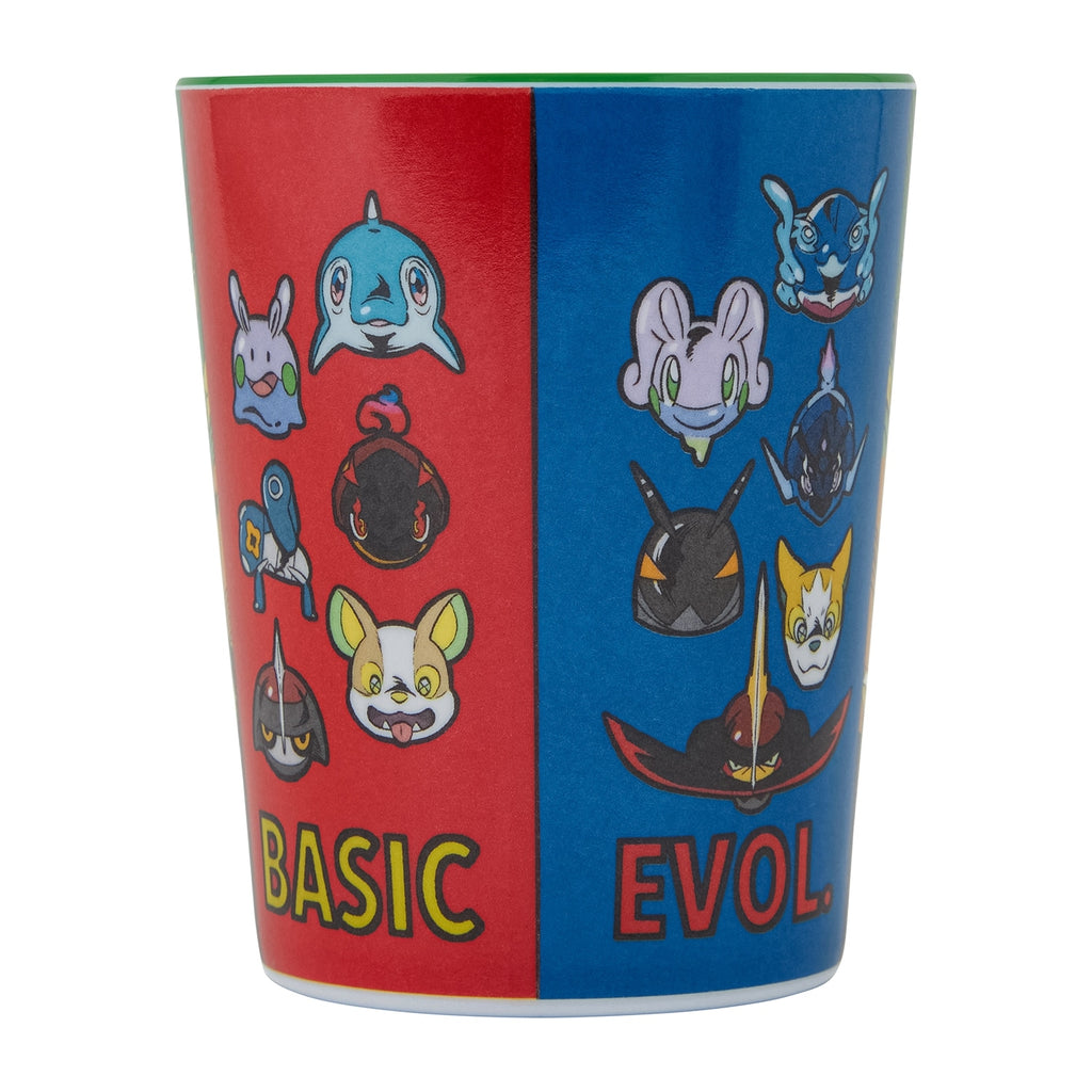Melamine tumbler set SECRET of MIGHT