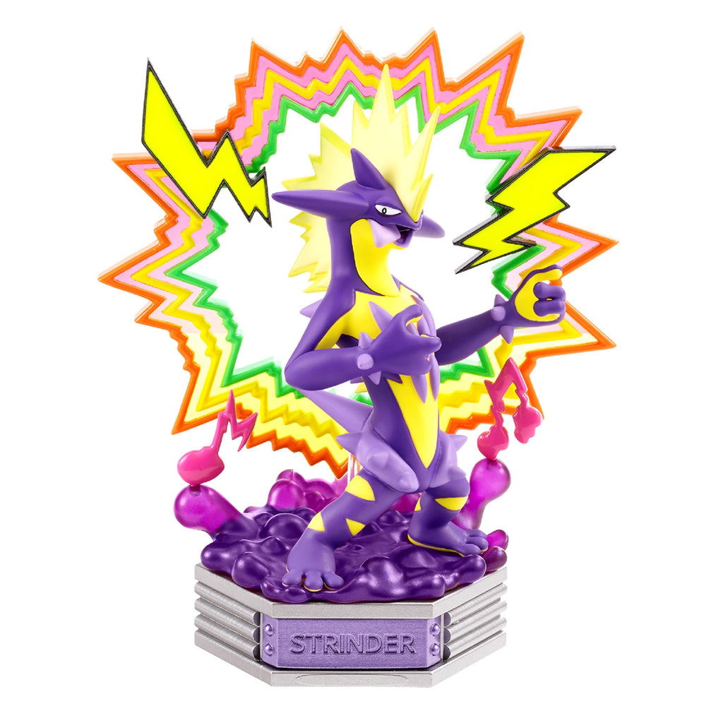 Japan-made POKÉMON NEON PARTY BOX, collectible box with neon accents
