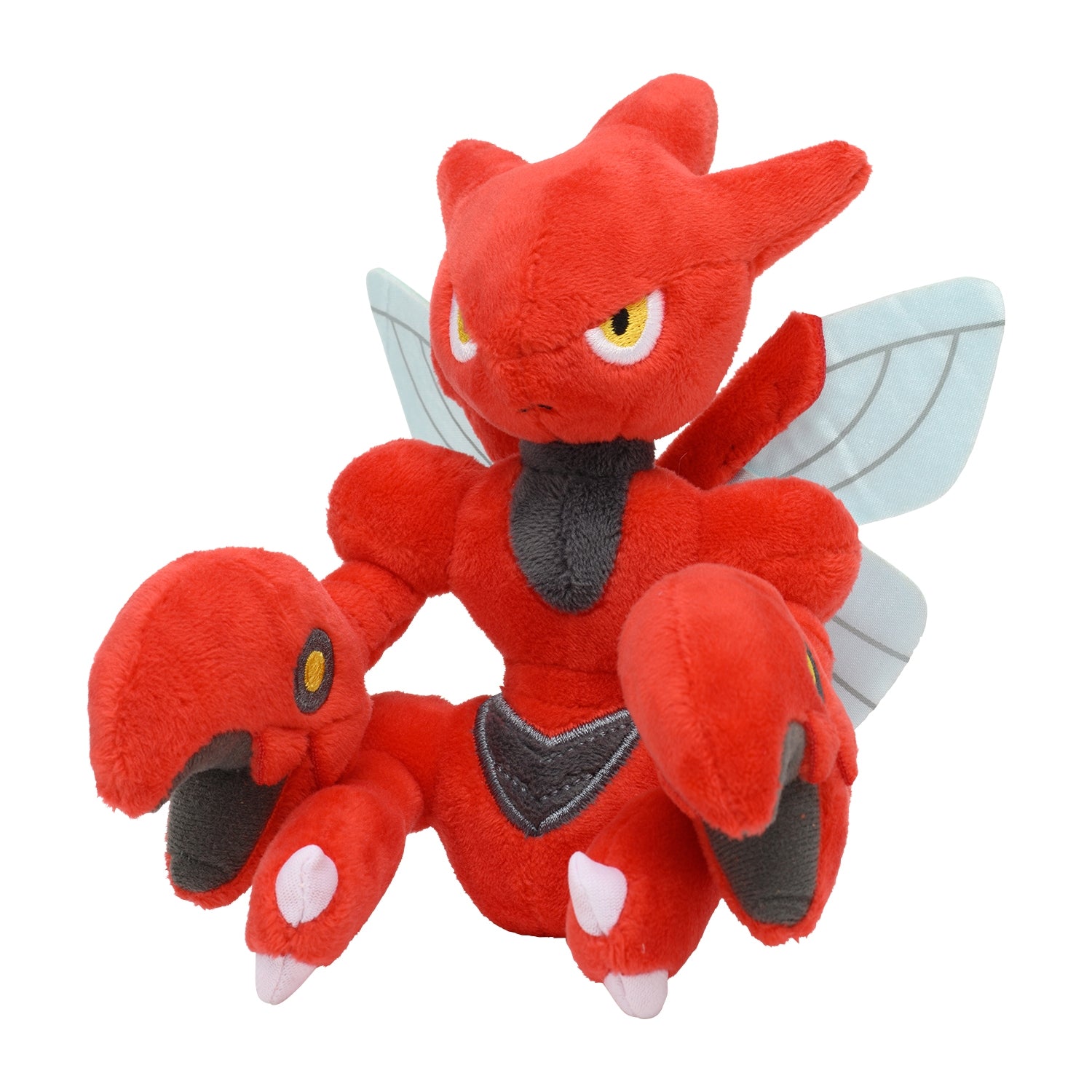 Scizor #212 Pokémon fit Official Plush — Pokémon Center Japan