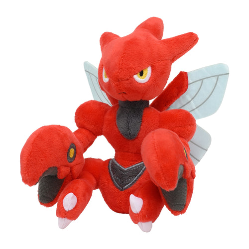 Scizor #212 Pokémon fit Official Plush — Pokémon Center Japan