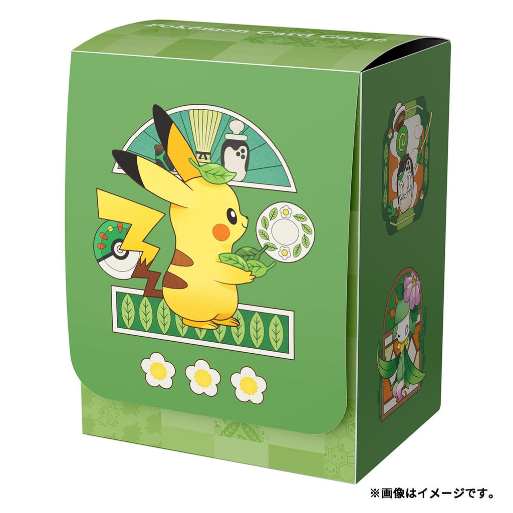 Pokémon TCG Deck Case – Café Chades | Poltchageist #1012 Japan Exclusive