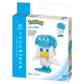 Nanoblock Kwass RS from Japan, detailed Pokemon figure