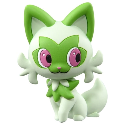 Moncolle MS-03 Nyaoha figure from Japan, detailed Pokemon character design
