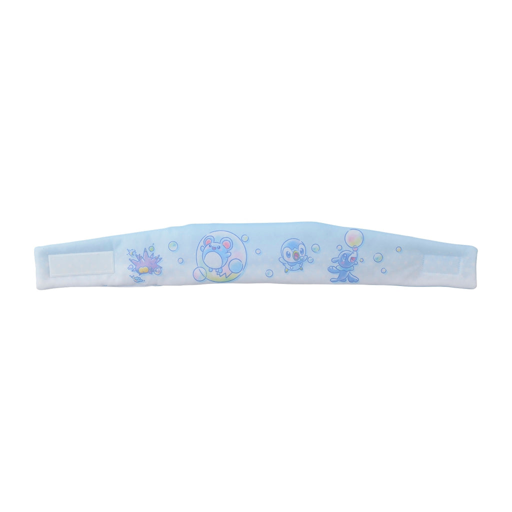 Pokemon Cool Neck Towel with bubbly hour design from Japan