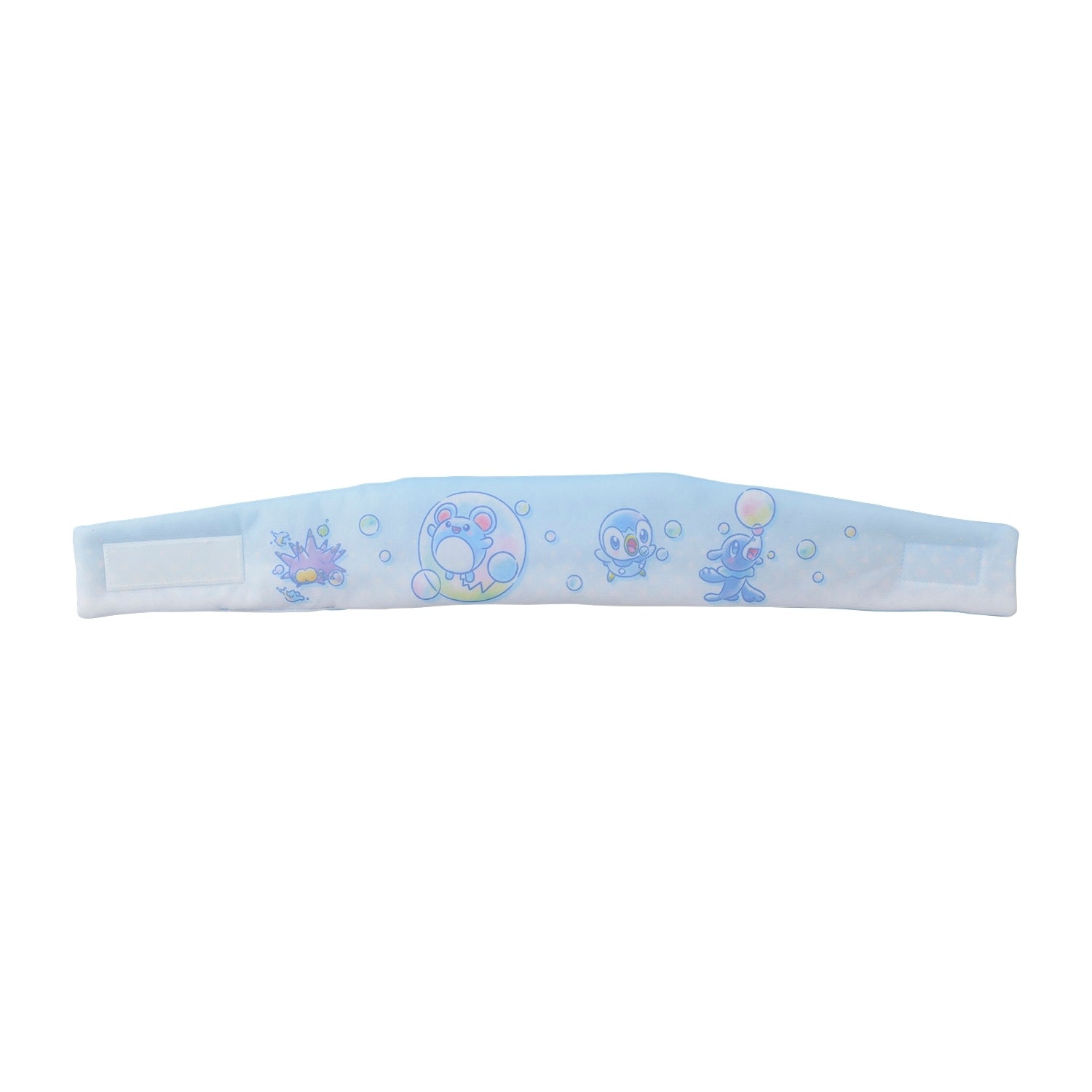Pokemon Cool Neck Towel with bubbly hour design from Japan