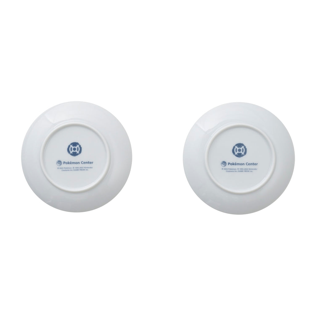 Set of 2 small plates HISUI DAYS Jade Guardi & Jade Zoroa