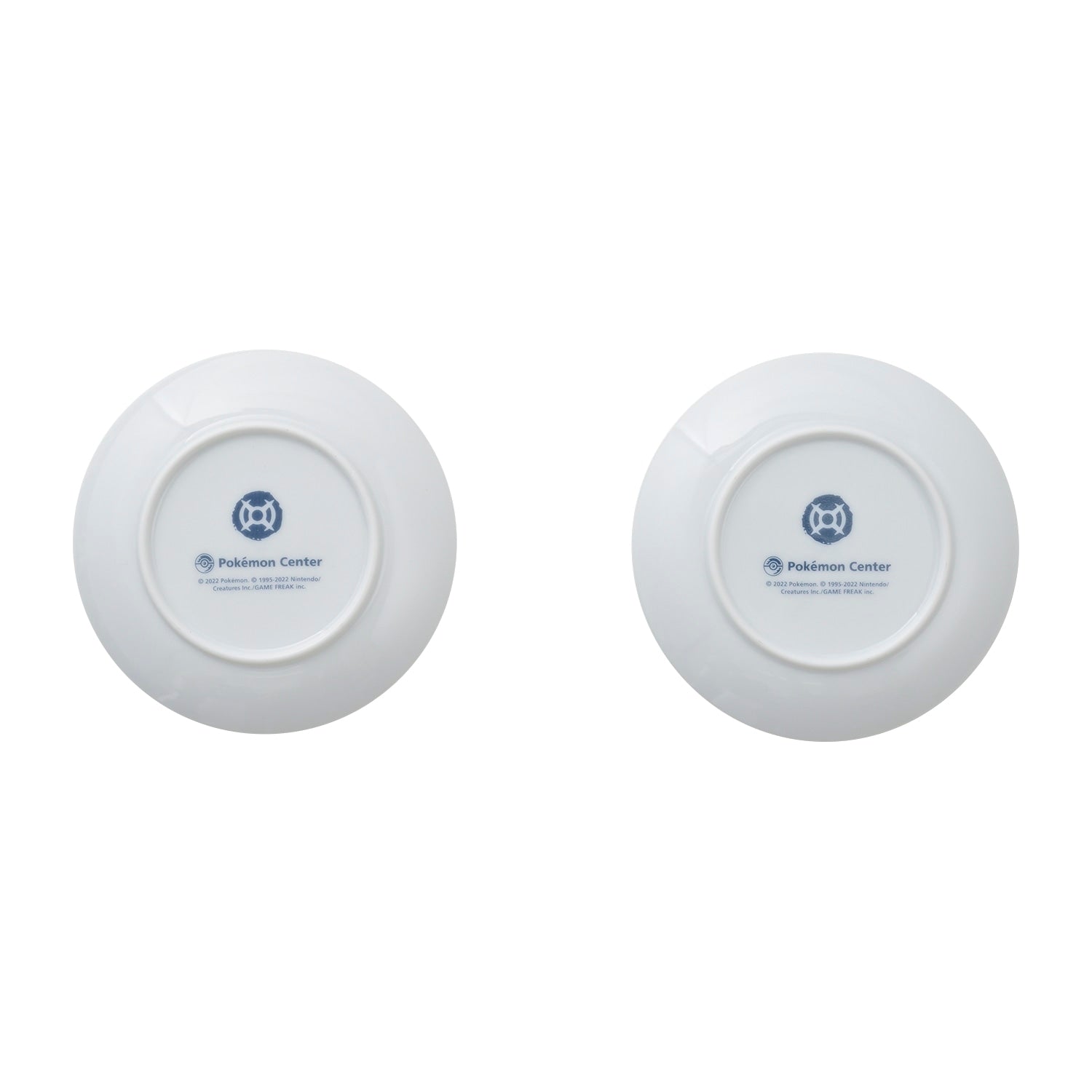 Set of 2 small plates HISUI DAYS Jade Guardi & Jade Zoroa